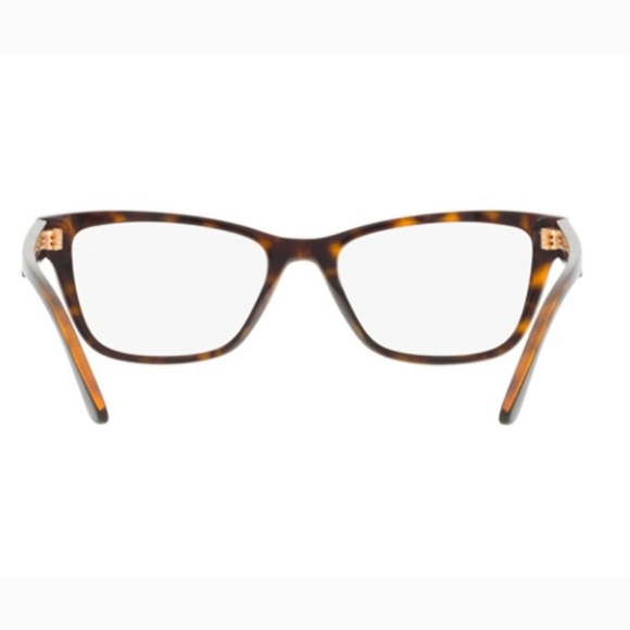 NEW VERSACE WOMEN'S EYEGLASSES VE3316 108 HAVANA CAT EYE VE 3316 EYEWEAR - Picture 7 of 9